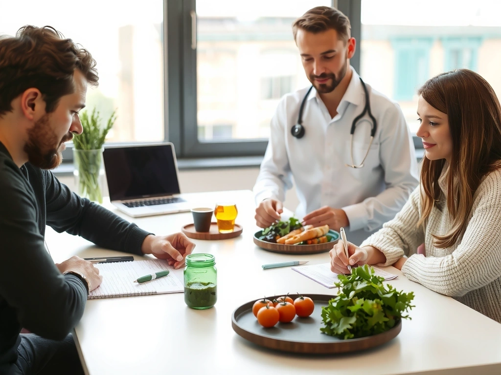 Personalisierte Ernährungsberatung in Hamburg