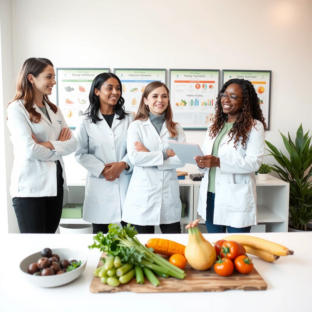 Unser Ernährungsteam in Hamburg