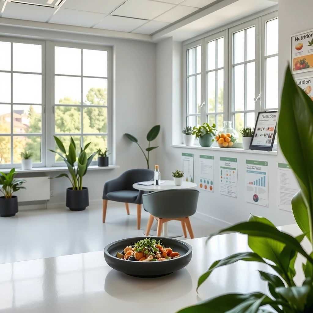 Moderne Beratungsräume in Hamburg